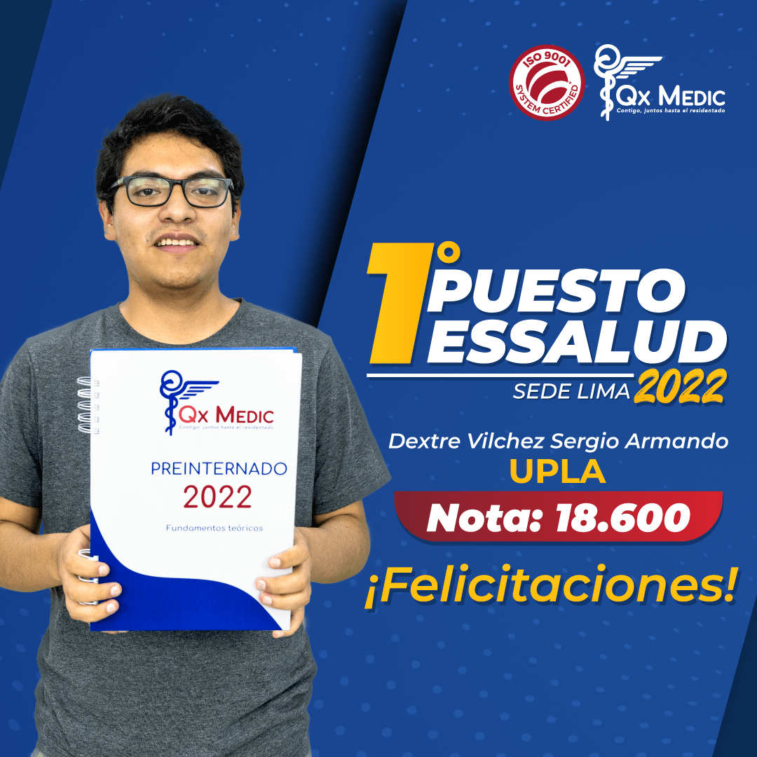Primeros puestos EsSalud