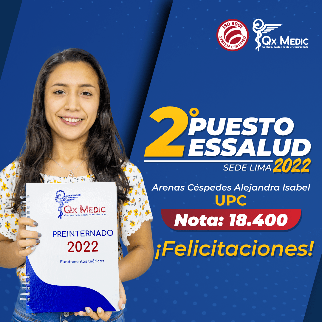 Primeros puestos EsSalud