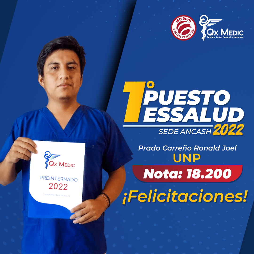 Primeros puestos EsSalud