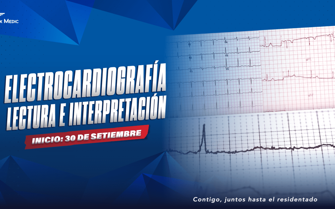 Electrocardiografía: lectura e interpretación